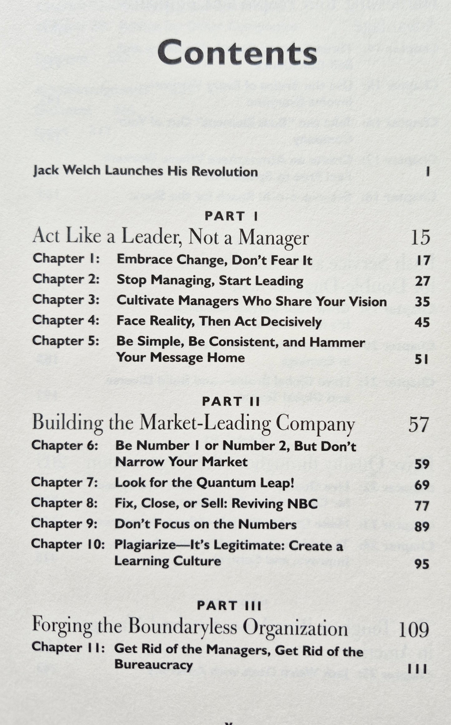 Jack Welch and the GE Way by Robert Slater (Very good, 1999, HC, 328 pgs, McGraw-Hill)