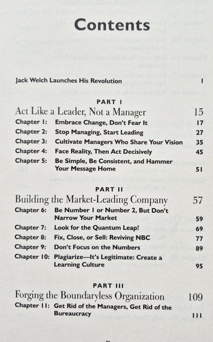 Jack Welch and the GE Way by Robert Slater (Very good, 1999, HC, 328 pgs, McGraw-Hill)