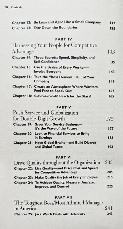 Jack Welch and the GE Way by Robert Slater (Very good, 1999, HC, 328 pgs, McGraw-Hill)
