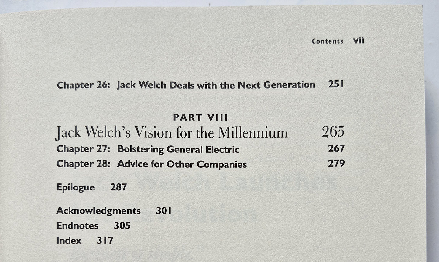 Jack Welch and the GE Way by Robert Slater (Very good, 1999, HC, 328 pgs, McGraw-Hill)