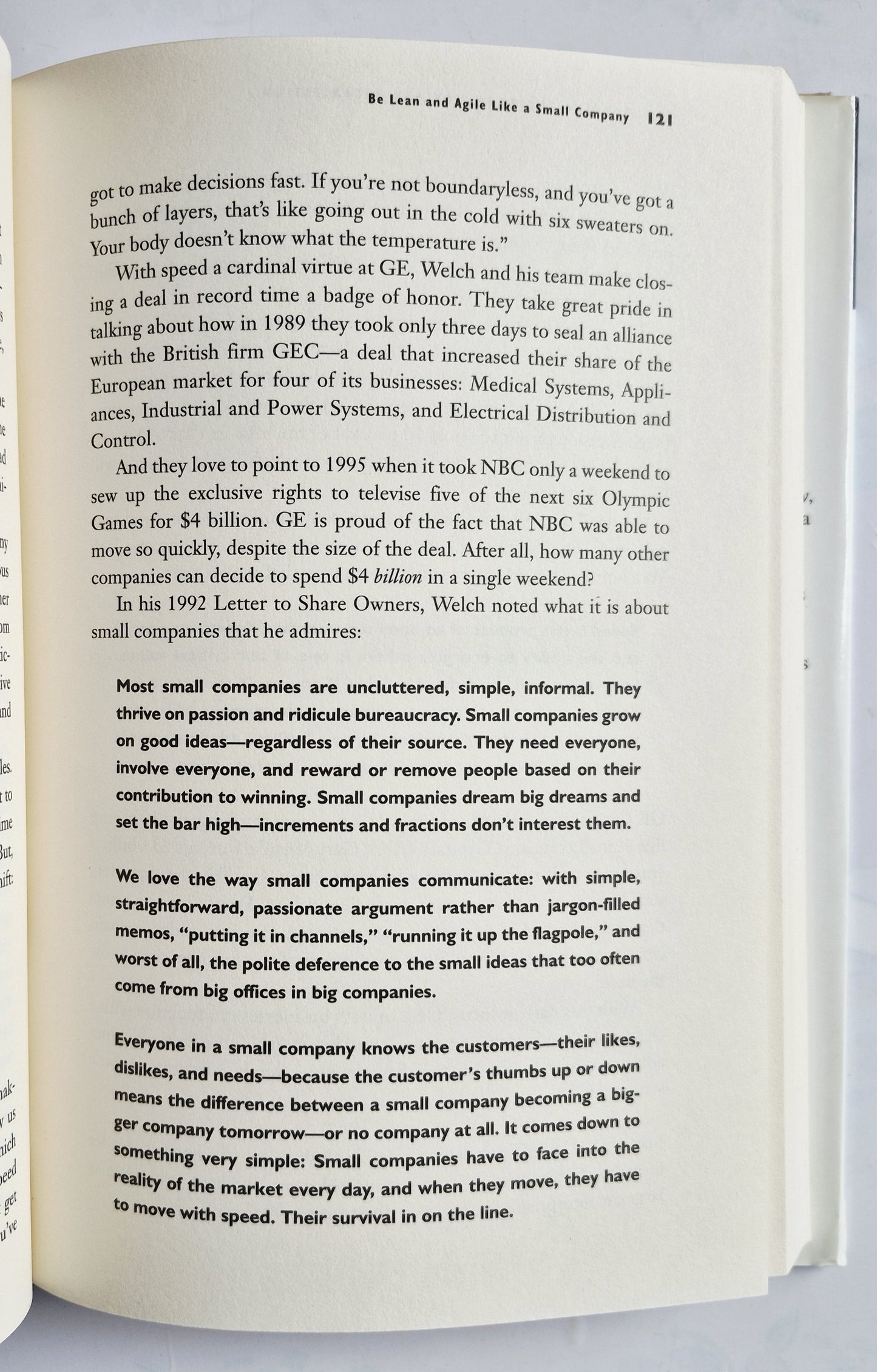 Jack Welch and the GE Way by Robert Slater (Very good, 1999, HC, 328 pgs, McGraw-Hill)