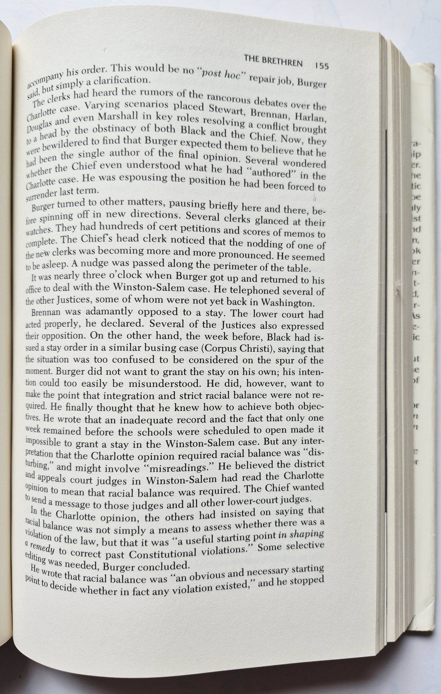 The Brethren: Inside the Supreme Court by Bob Woodward; Scott Armstrong (Very good, 1979, HC, 467 pgs, Simon and Schuster)
