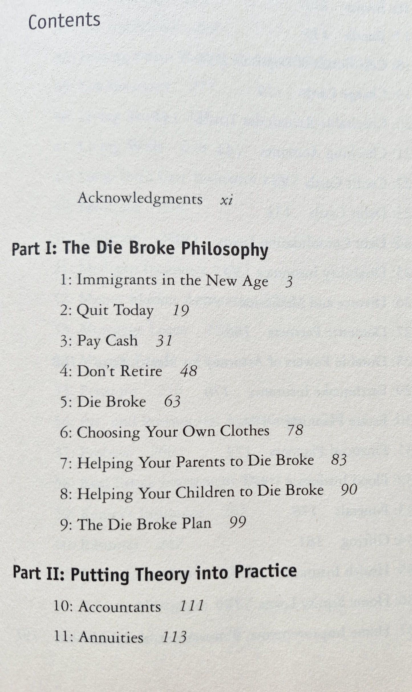 Die Broke: A Radical, Four-Part Financial Plan by Stephen M. Pollan (Very good, 1998, HC, 304 pgs, HarperBusiness)