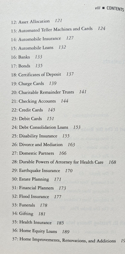 Die Broke: A Radical, Four-Part Financial Plan by Stephen M. Pollan (Very good, 1998, HC, 304 pgs, HarperBusiness)