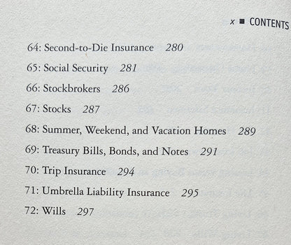 Die Broke: A Radical, Four-Part Financial Plan by Stephen M. Pollan (Very good, 1998, HC, 304 pgs, HarperBusiness)