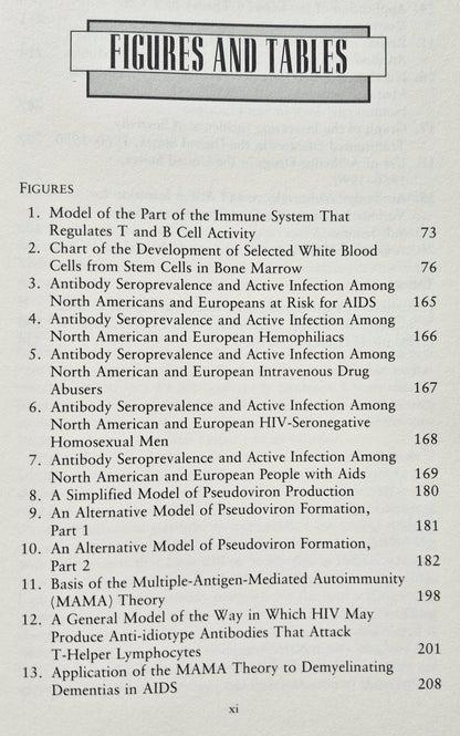 Rethinking AIDS: The Tragic Cost of Premature Consensus by Robert Root-Bernstein (Very good, 1993, HC, 512 pgs, The Free Press)