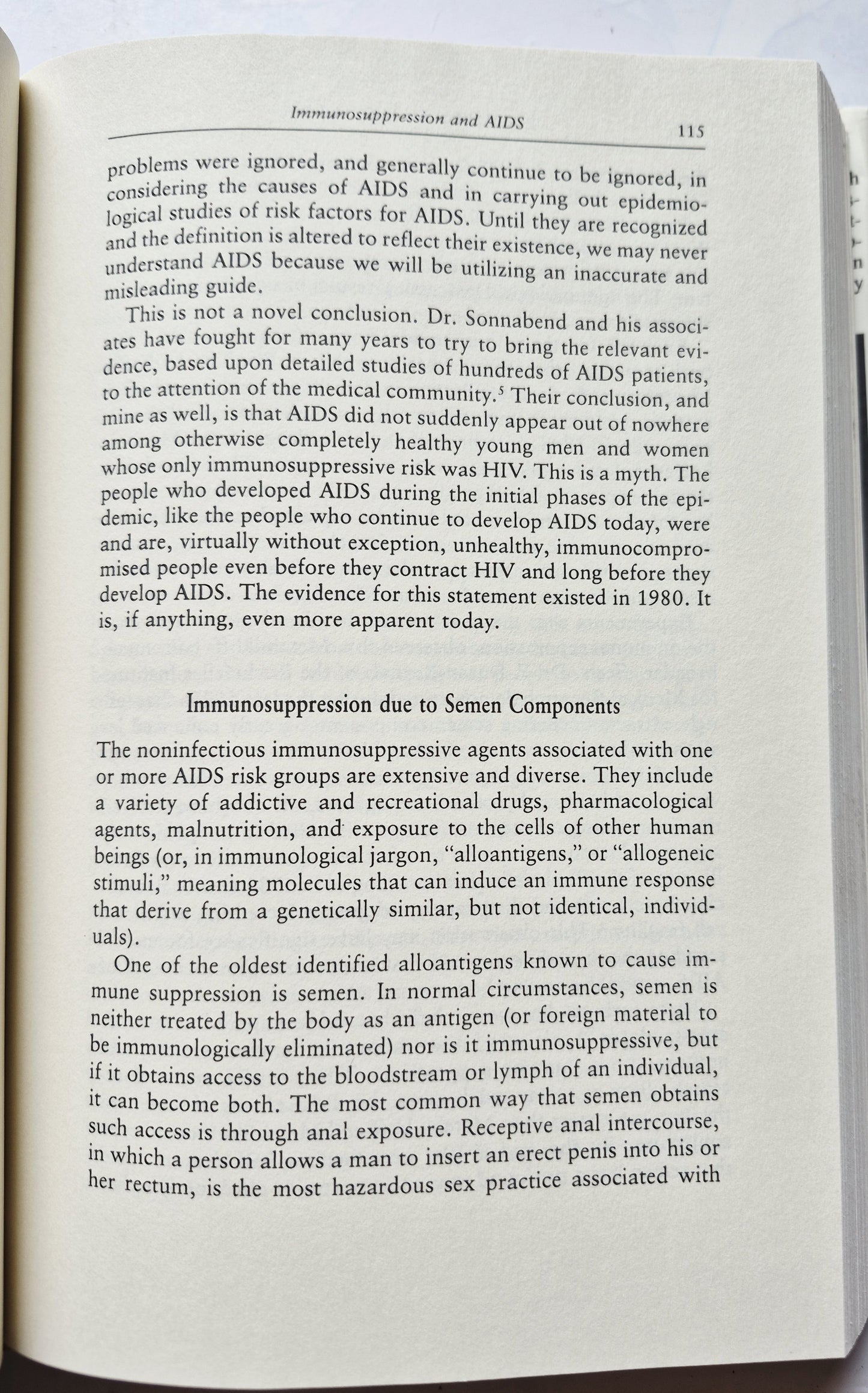 Rethinking AIDS: The Tragic Cost of Premature Consensus by Robert Root-Bernstein (Very good, 1993, HC, 512 pgs, The Free Press)
