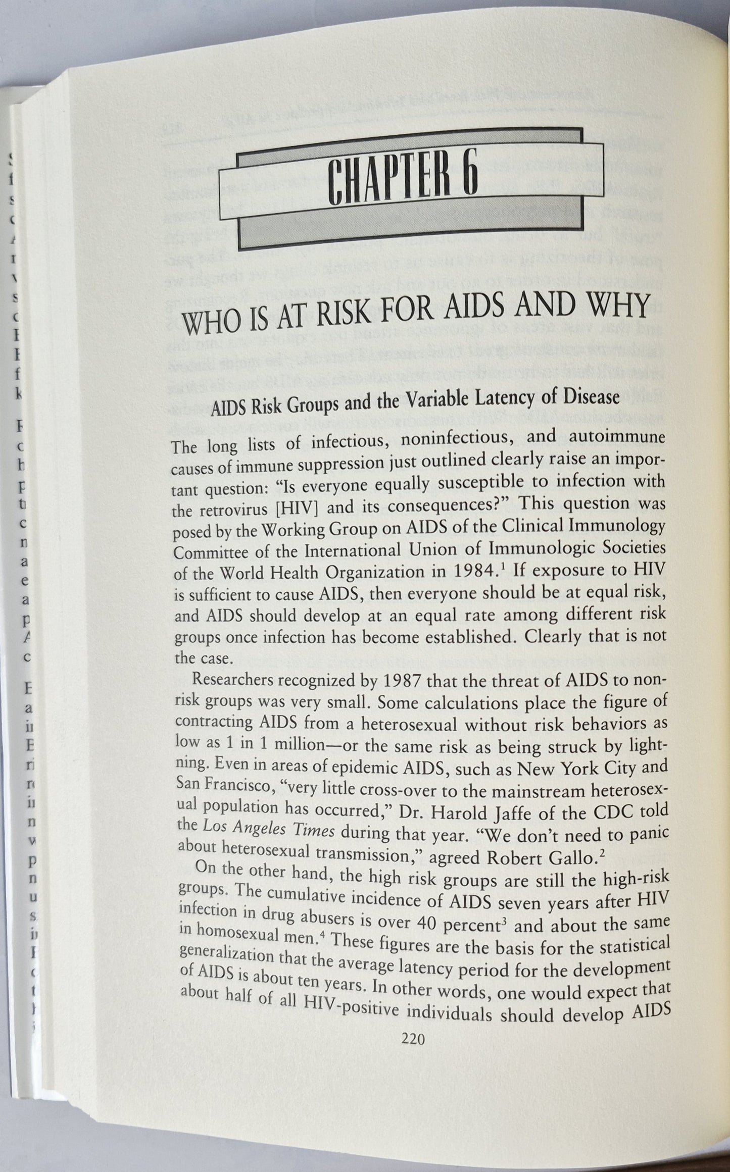 Rethinking AIDS: The Tragic Cost of Premature Consensus by Robert Root-Bernstein (Very good, 1993, HC, 512 pgs, The Free Press)