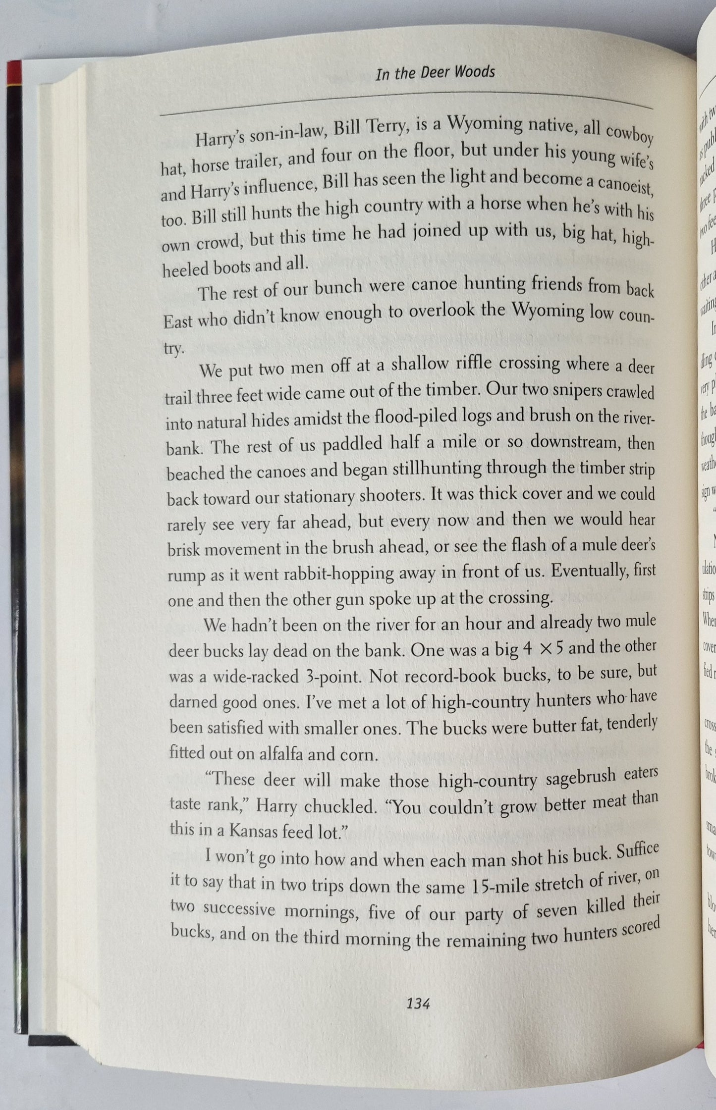 In the Deer Woods: Tips, Tactics and Adventure Tales of Hunting for Whitetails, Mulies, Moose, Elk, and Caribou by Jerome B. Robinson (Very Good, 2000, HC, 216 pgs, The Lyons Press)