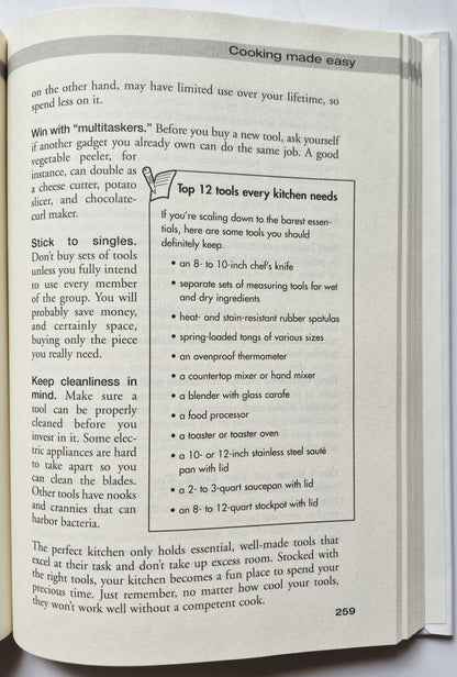 Healthy, Wealthy, and Wise: 1,001 Money-Saving Secrets by Editors of FC&A (Very good, 2008, HC, 379 pgs)