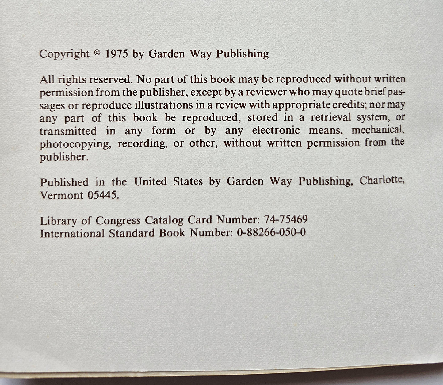 Let It Rot! The Home Gardener's Guide to Composting by Stu Campbell (Good, 1975, Pbk, 152 pgs)
