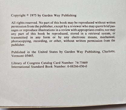 Let It Rot! The Home Gardener's Guide to Composting by Stu Campbell (Good, 1975, Pbk, 152 pgs)