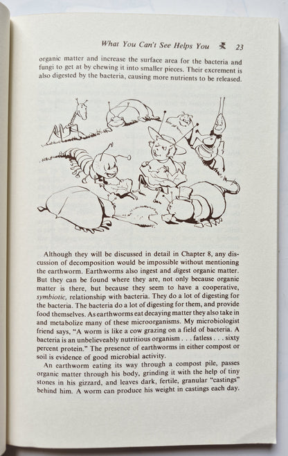 Let It Rot! The Home Gardener's Guide to Composting by Stu Campbell (Good, 1975, Pbk, 152 pgs)