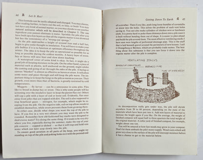 Let It Rot! The Home Gardener's Guide to Composting by Stu Campbell (Good, 1975, Pbk, 152 pgs)