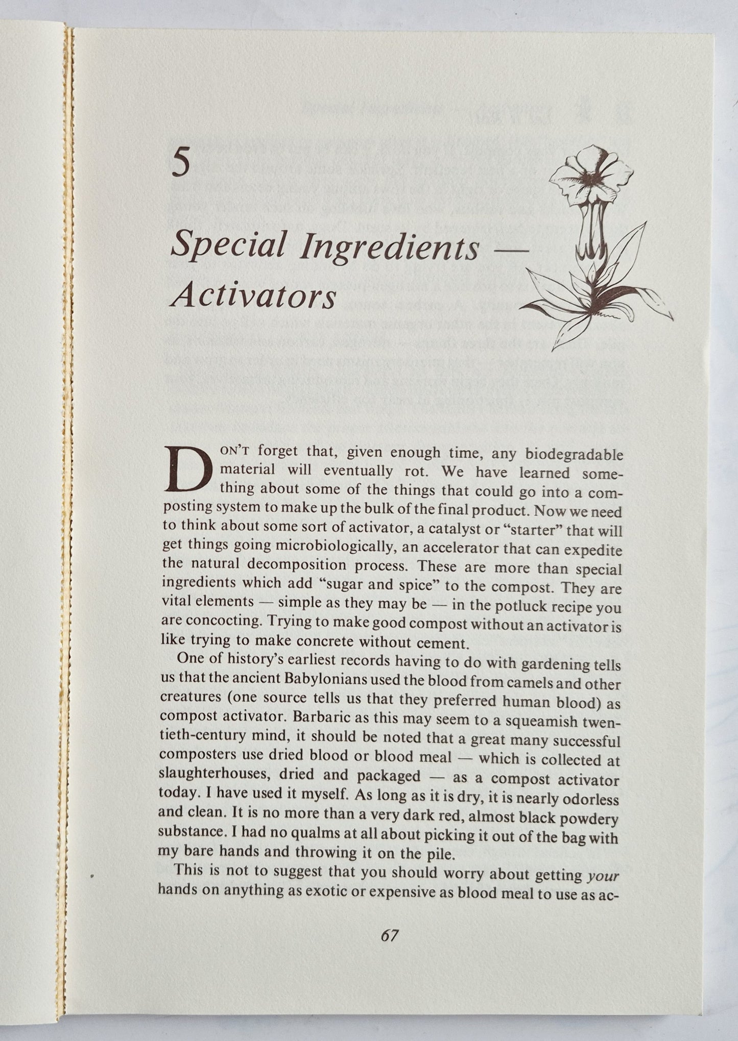 Let It Rot! The Home Gardener's Guide to Composting by Stu Campbell (Good, 1975, Pbk, 152 pgs)
