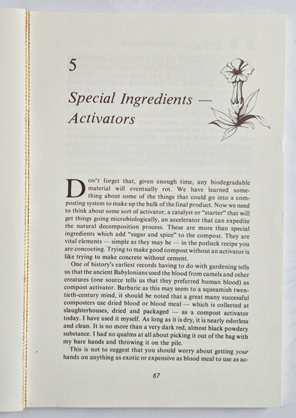 Let It Rot! The Home Gardener's Guide to Composting by Stu Campbell (Good, 1975, Pbk, 152 pgs)