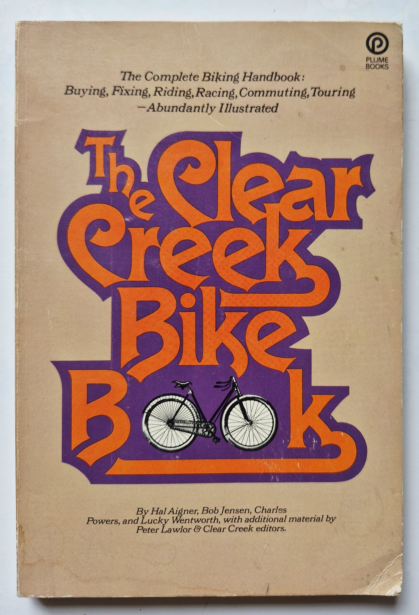 The Clear Creek Bike Books by Hal Aigner; Bob Jensen et al (Good, 1972, Pbk, 179 pgs, New American Library)