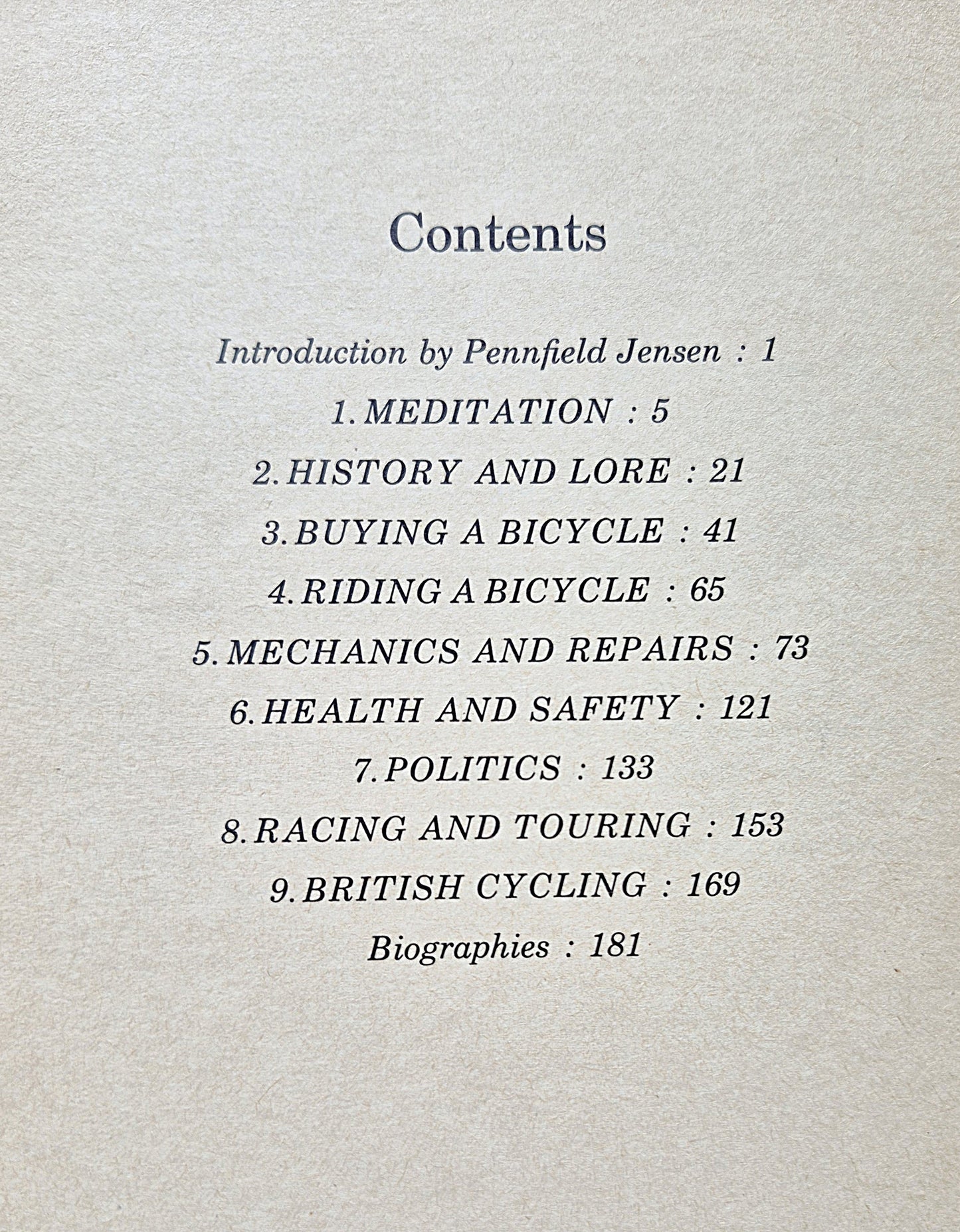 The Clear Creek Bike Books by Hal Aigner; Bob Jensen et al (Good, 1972, Pbk, 179 pgs, New American Library)