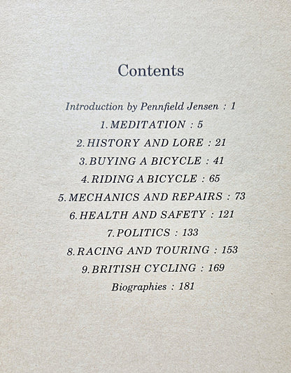 The Clear Creek Bike Books by Hal Aigner; Bob Jensen et al (Good, 1972, Pbk, 179 pgs, New American Library)