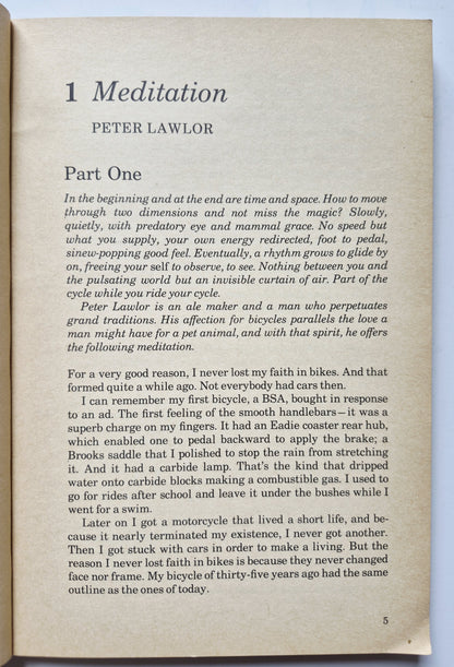 The Clear Creek Bike Books by Hal Aigner; Bob Jensen et al (Good, 1972, Pbk, 179 pgs, New American Library)