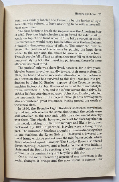 The Clear Creek Bike Books by Hal Aigner; Bob Jensen et al (Good, 1972, Pbk, 179 pgs, New American Library)