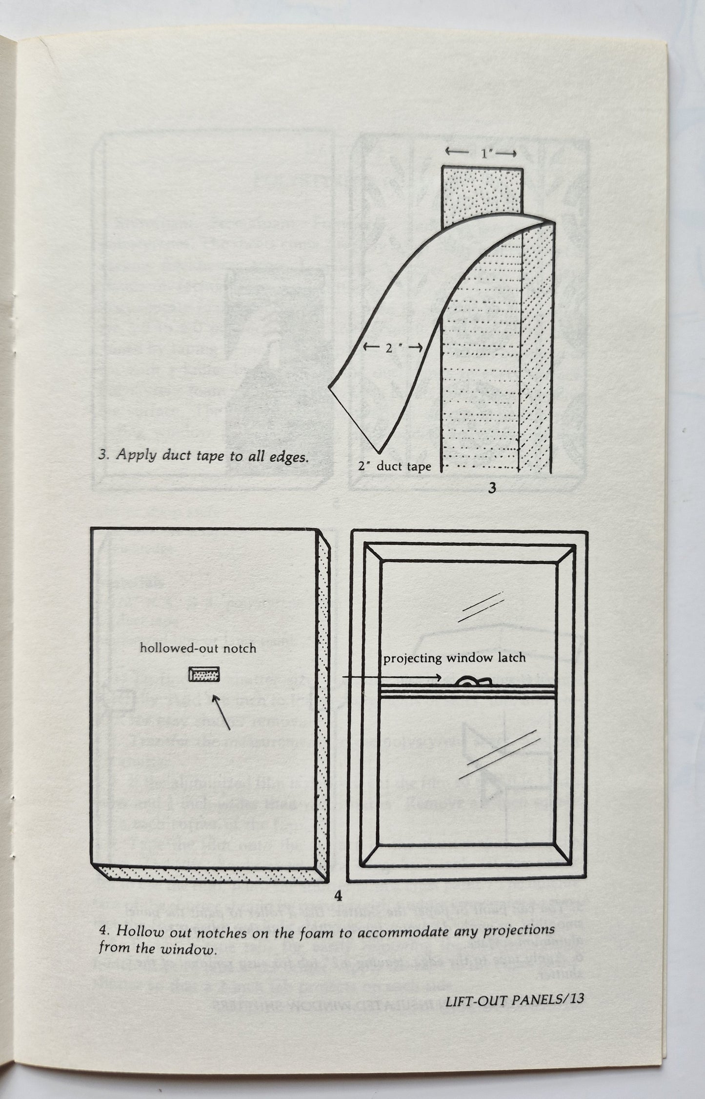 Make Your Own Insulated Window Shutters by E.A. Proulx (Very Good, 1981, Pbk, 32 pgs, Garden Way Publ.)