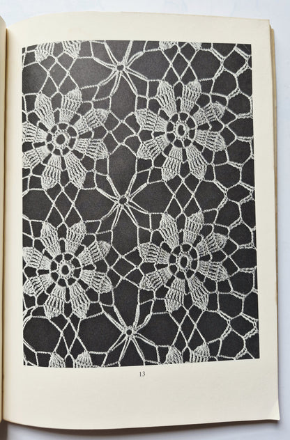 Crochet Designs from Hungary by Juliana Ray; Madeleine Bokoli (Acceptable, 1973, Pbk, 71 pgs, Dover)