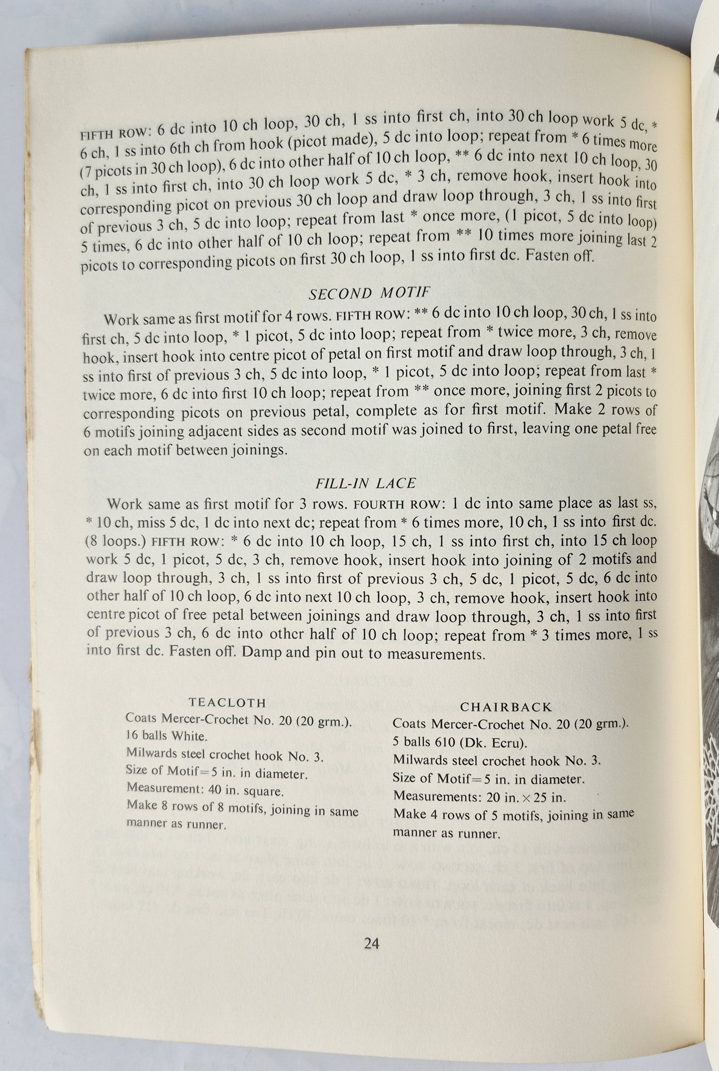 Crochet Designs from Hungary by Juliana Ray; Madeleine Bokoli (Acceptable, 1973, Pbk, 71 pgs, Dover)