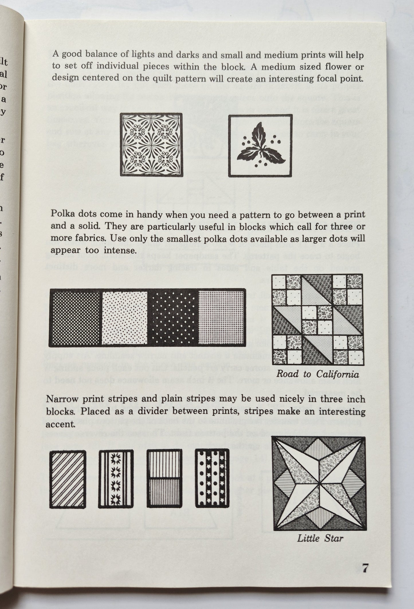 Little Patchwork Things by Nancy Donahue (Very Good, 1981, Pbk, 104 pgs, Patchwork Patterns)