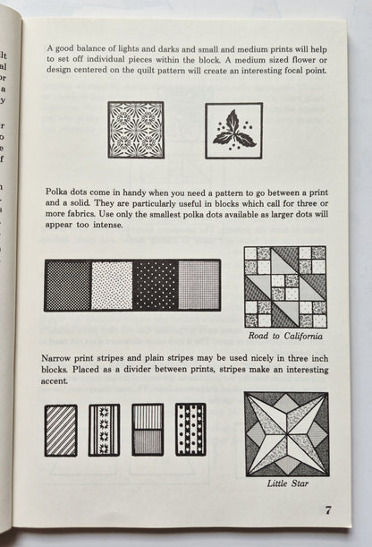 Little Patchwork Things by Nancy Donahue (Very Good, 1981, Pbk, 104 pgs, Patchwork Patterns)