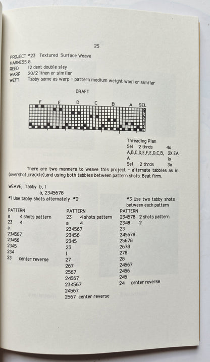 Lace and Lacey Weaves by Mary E. Snyder (Very Good, 1986, Pbk, 101 pgs, Robin & Russ)