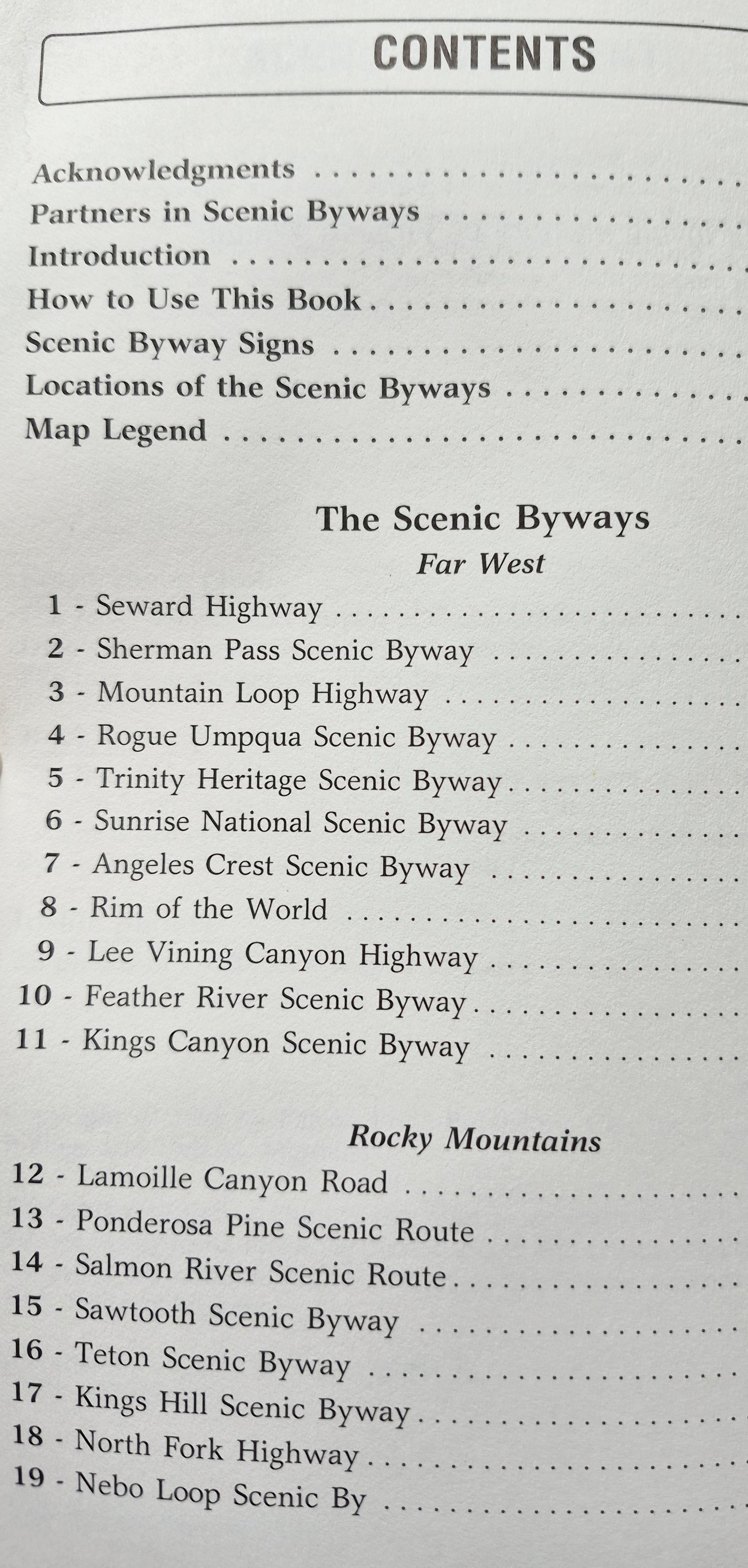 Scenic Byways II: Your Complete Guide to America's Most Scenic Drives by Beverly Magley (Good, 1992, Pbk, 210 pgs, Falcon Press)