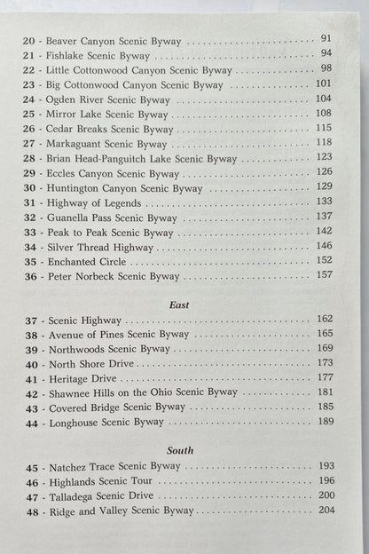 Scenic Byways II: Your Complete Guide to America's Most Scenic Drives by Beverly Magley (Good, 1992, Pbk, 210 pgs, Falcon Press)