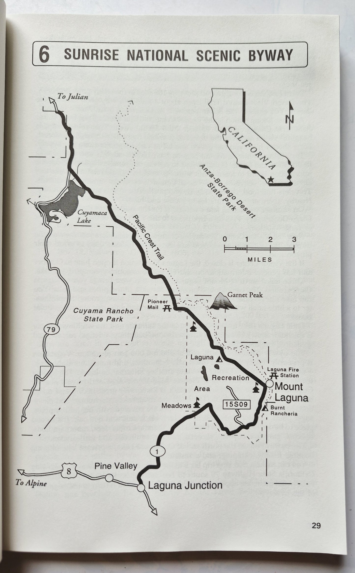 Scenic Byways II: Your Complete Guide to America's Most Scenic Drives by Beverly Magley (Good, 1992, Pbk, 210 pgs, Falcon Press)