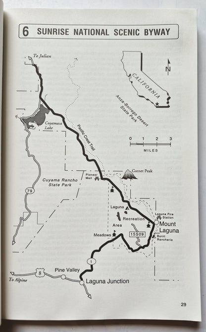 Scenic Byways II: Your Complete Guide to America's Most Scenic Drives by Beverly Magley (Good, 1992, Pbk, 210 pgs, Falcon Press)