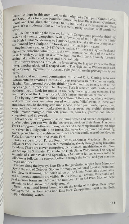 Scenic Byways II: Your Complete Guide to America's Most Scenic Drives by Beverly Magley (Good, 1992, Pbk, 210 pgs, Falcon Press)