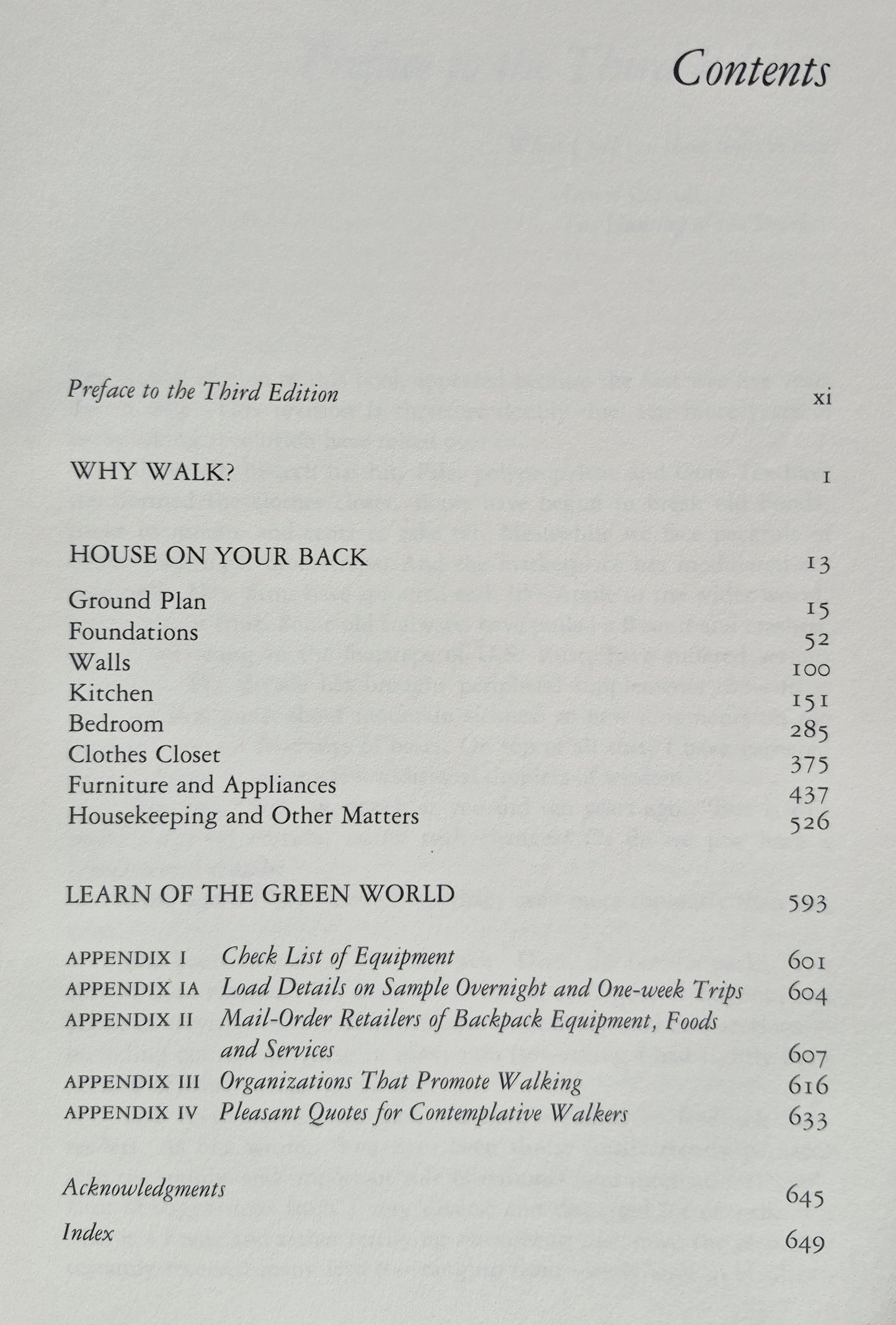 The Complete Walker III by Colin Fletcher (Good, 1984, Pbk, 668 pgs, Alfred A. Knopf)