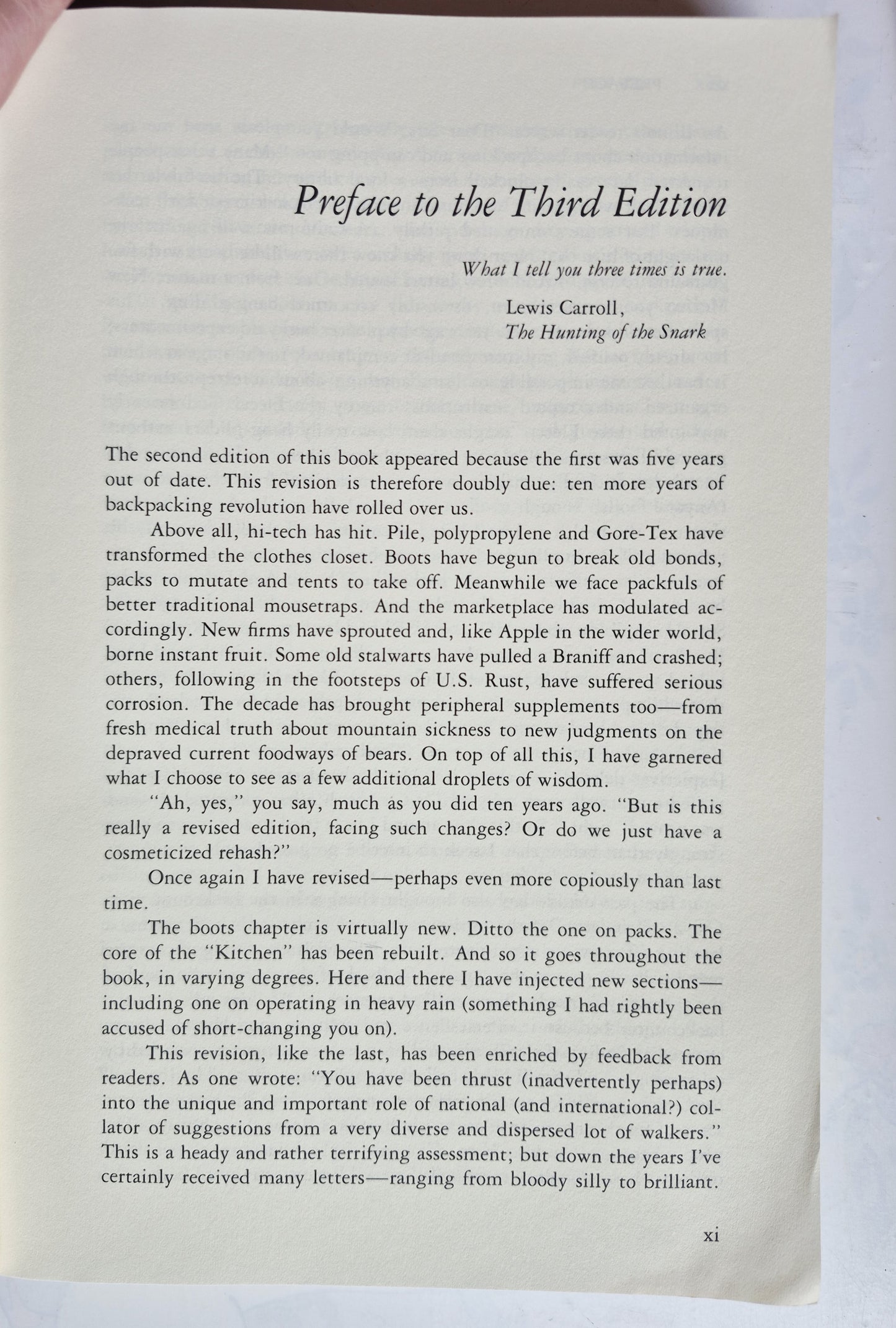 The Complete Walker III by Colin Fletcher (Good, 1984, Pbk, 668 pgs, Alfred A. Knopf)