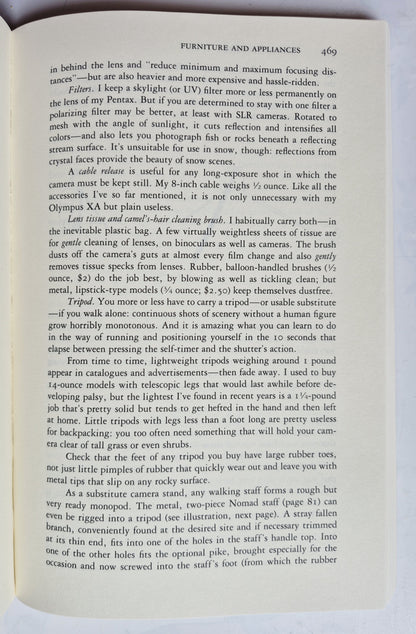 The Complete Walker III by Colin Fletcher (Good, 1984, Pbk, 668 pgs, Alfred A. Knopf)