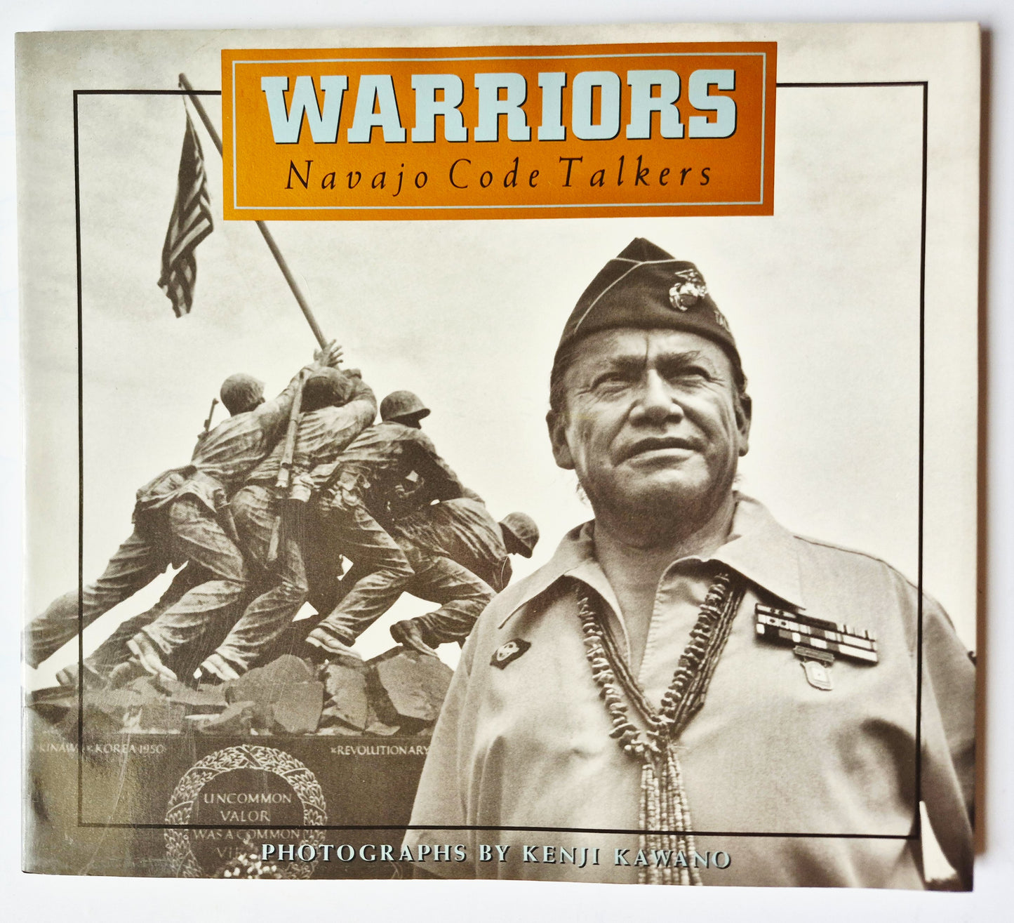 Warriors: Navajo Code Talkers by Kenji Kawano (Very Good, 1990, Pbk, 107 pgs, Northland Pub.)