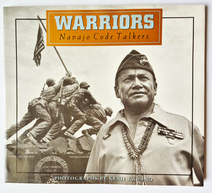 Warriors: Navajo Code Talkers by Kenji Kawano (Very Good, 1990, Pbk, 107 pgs, Northland Pub.)