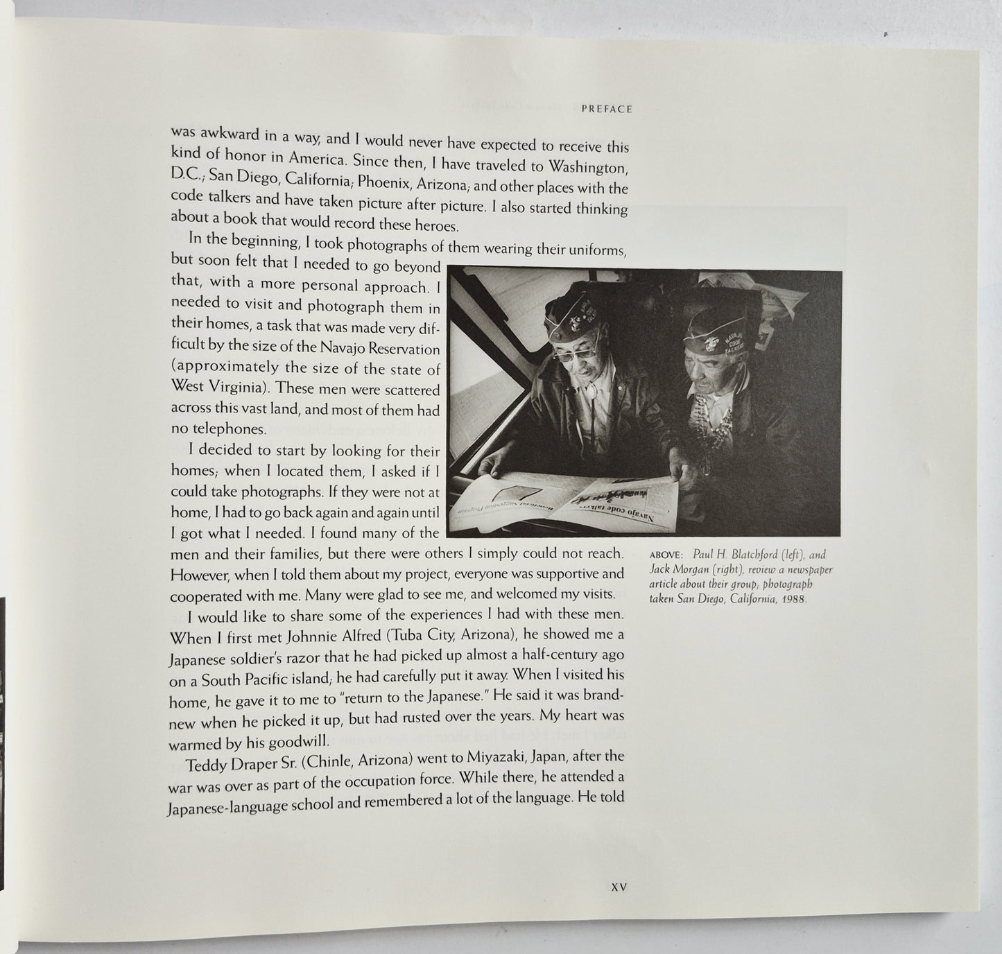 Warriors: Navajo Code Talkers by Kenji Kawano (Very Good, 1990, Pbk, 107 pgs, Northland Pub.)