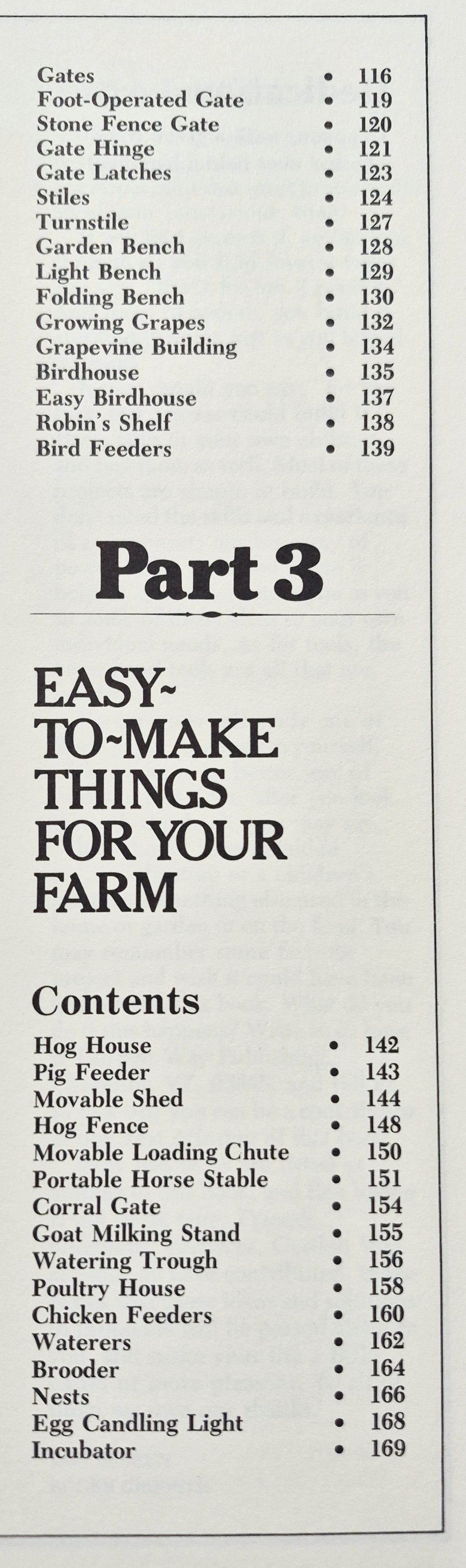 HomeMade: 101 Easy to Make Things for Your Garden, Home, or Farm by Ken Braren; Roger Griffith (Very Good, 1987, Pbk, 176 pgs, Storey Comm.)