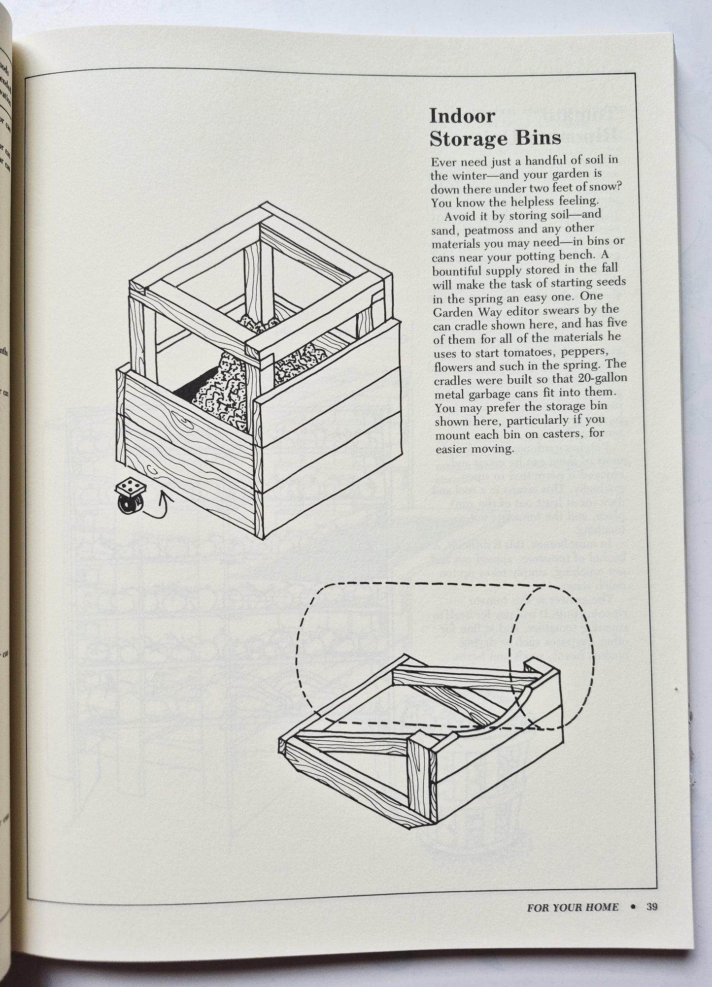 HomeMade: 101 Easy to Make Things for Your Garden, Home, or Farm by Ken Braren; Roger Griffith (Very Good, 1987, Pbk, 176 pgs, Storey Comm.)