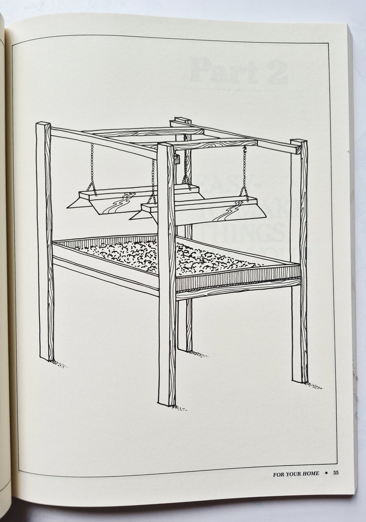 HomeMade: 101 Easy to Make Things for Your Garden, Home, or Farm by Ken Braren; Roger Griffith (Very Good, 1987, Pbk, 176 pgs, Storey Comm.)