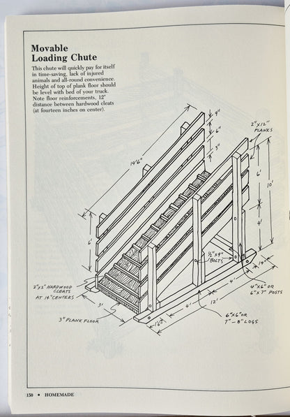 HomeMade: 101 Easy to Make Things for Your Garden, Home, or Farm by Ken Braren; Roger Griffith (Very Good, 1987, Pbk, 176 pgs, Storey Comm.)