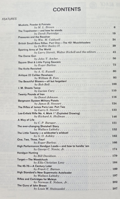Gun Digest 27th Anniversary 1973 Deluxe Edition edited by John T. Amber (Very Good, 1973, Pbk, 480 pgs, Digest Books)