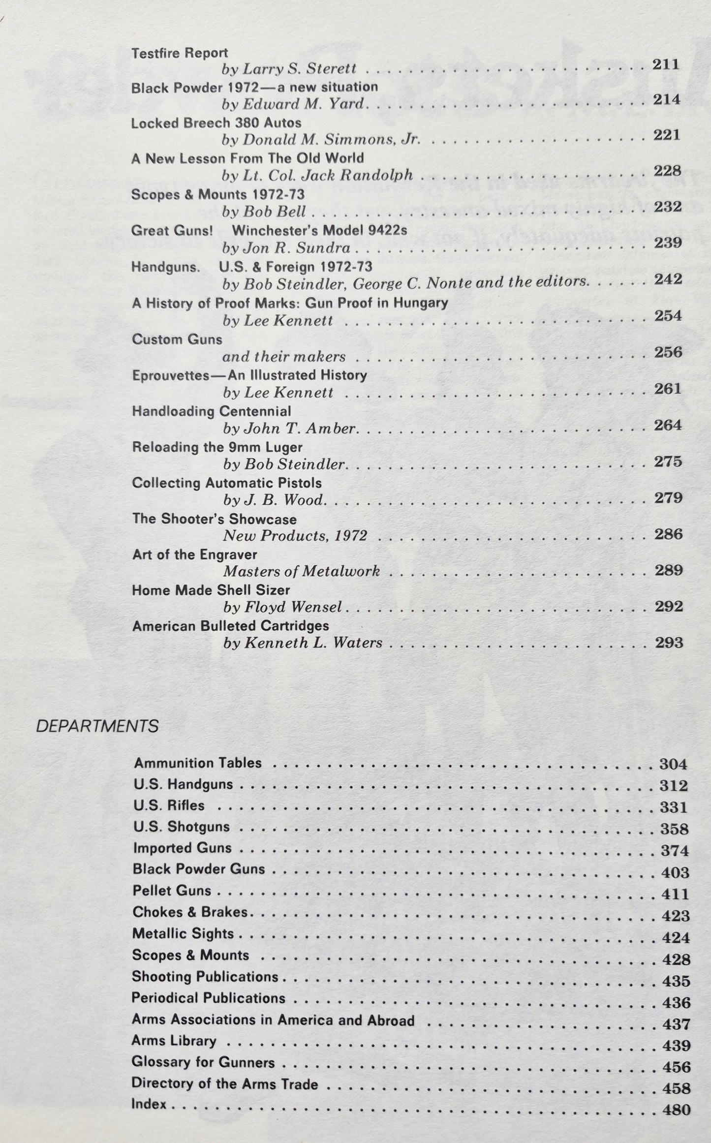 Gun Digest 27th Anniversary 1973 Deluxe Edition edited by John T. Amber (Very Good, 1973, Pbk, 480 pgs, Digest Books)
