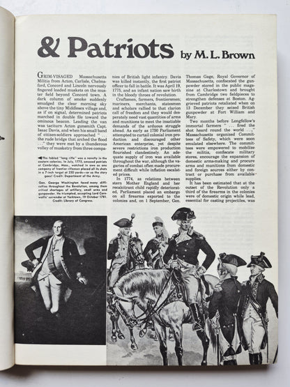 Gun Digest 27th Anniversary 1973 Deluxe Edition edited by John T. Amber (Very Good, 1973, Pbk, 480 pgs, Digest Books)