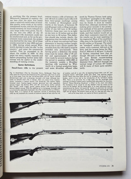 Gun Digest 27th Anniversary 1973 Deluxe Edition edited by John T. Amber (Very Good, 1973, Pbk, 480 pgs, Digest Books)